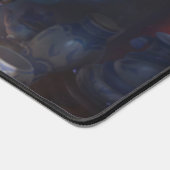 Bijl Wielder Gaming Desk Mat | hoofdontwerp van he (Hoek)