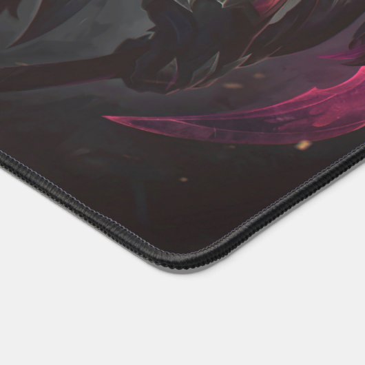 Bijl Wielder Gaming Desk Mat | hoofdontwerp van he (Hoek)