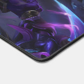 Bijl Wielder Gaming Desk Mat | hoofdontwerp van he (Hoek)