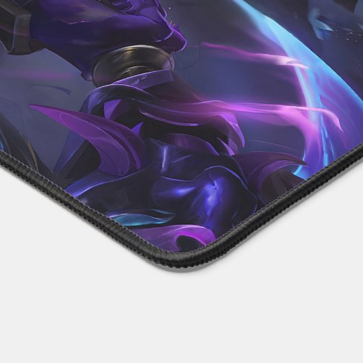 Bijl Wielder Gaming Desk Mat | hoofdontwerp van he (Hoek)