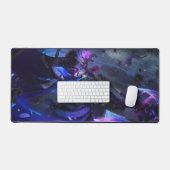 Bijl Wielder Gaming Desk Mat | hoofdontwerp van he (Keyboard & Muis)
