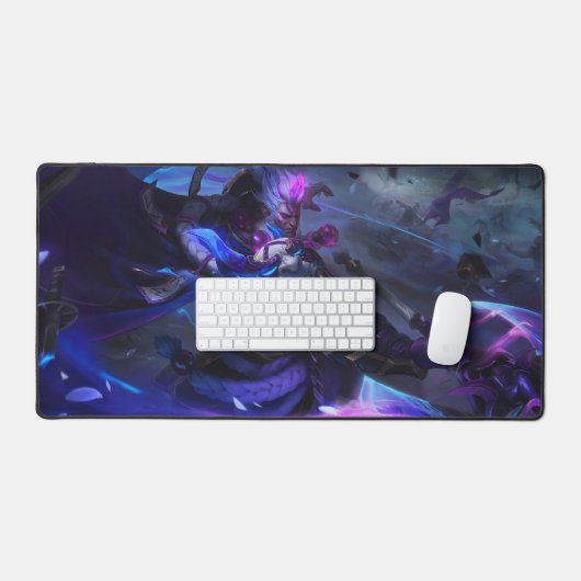 Bijl Wielder Gaming Desk Mat | hoofdontwerp van he (Keyboard & Muis)