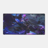 Bijl Wielder Gaming Desk Mat | hoofdontwerp van he (Voorkant)