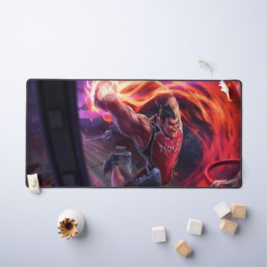 Bijl Wielder Gaming Desk Mat | hoofdontwerp van he (Kindertafel)