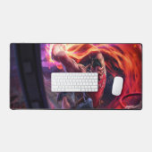 Bijl Wielder Gaming Desk Mat | hoofdontwerp van he (Keyboard & Muis)