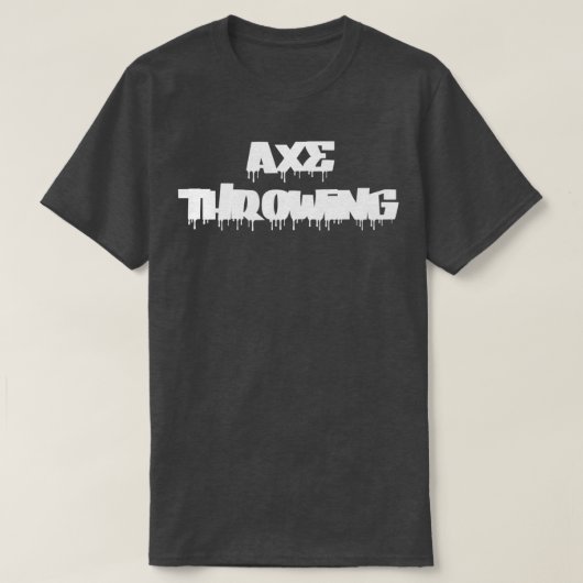 bijl wit 2 t-shirt (Design voorkant)