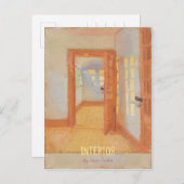 Bijlage C0042 van Anna Ancher Interior Brøndum Briefkaart (Voorkant / Achterkant)