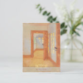 Bijlage C0042 van Anna Ancher Interior Brøndum Briefkaart (Staand voorkant)
