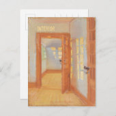 Bijlage C0052 van Anna Ancher Interior Brøndum Briefkaart (Voorkant / Achterkant)