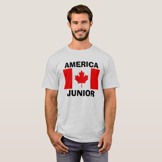 Bijlage Canada T-shirt (Voorkant volledig)