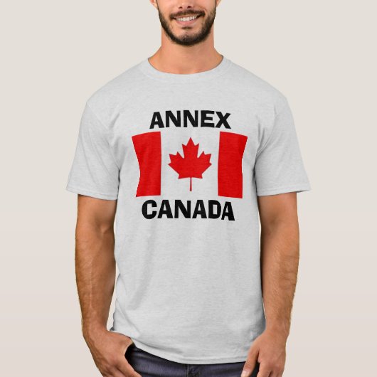 Bijlage Canada T-shirt (Voorkant)