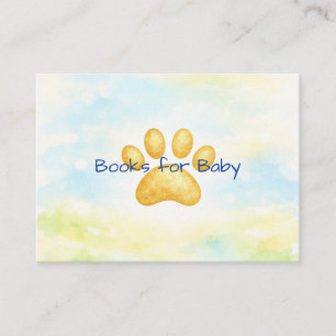 Bijlage Kaart Boeken voor Baby