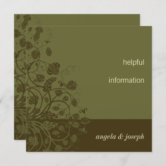 Bijlage Kaarten  (Voorkant / Achterkant)