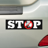 BIJLAGE NEWSOM BUMPERSTICKER (Op auto)