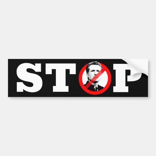 BIJLAGE NEWSOM BUMPERSTICKER (Voorkant)