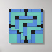 Bijlage Stretched Canvas Afdruk (Voorkant)