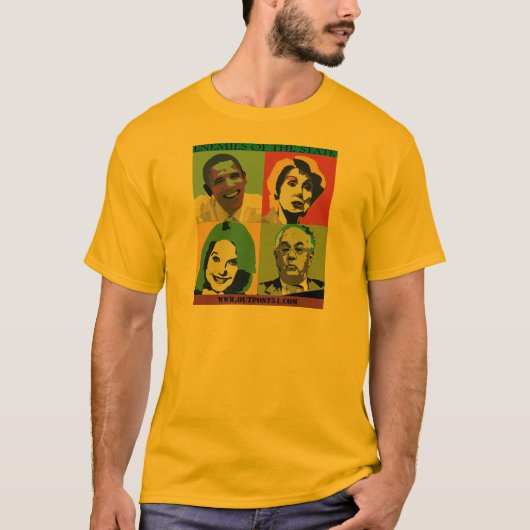 BIJLAGE VAN DE STAAT T-SHIRT (Voorkant)