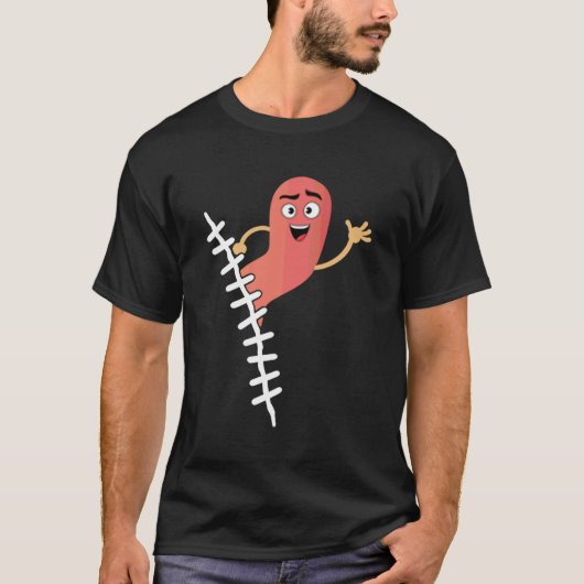 Bijlage Verwijdering Appendicitis Appendectomie N T-shirt (Voorkant)