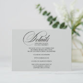 Bijlagekaart Details Informatiekaartje (Staand voorkant)