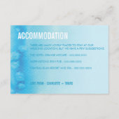 BIJLAGEN KAART :: ombre waterverf blauw (Achterkant)