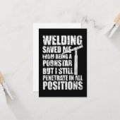 Bijlassen Opgeslagen mij Kaart (Voorkant / Achterkant in situ)