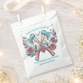 Bijlen & Rozen - Bijlwerpen Bachelorette Party Bedankzakje (Geknipt)