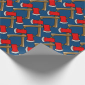 Bijlen X inpakpapier (Hoek)