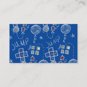 Bijles Educatief  Visitekaartje (Achterkant)