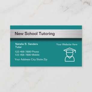 Bijles Onderwijs Visitekaartje