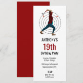 Bijlwerpen Kaart (Voorkant / Achterkant)