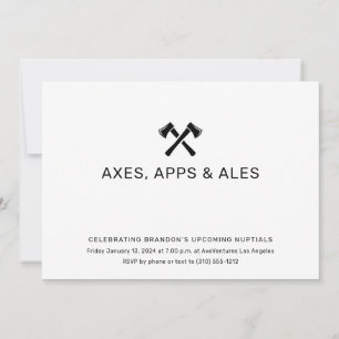 Bijlwerpen Uitnodiging