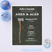 bijlwerpgebeurtenis flyer (Enkel)