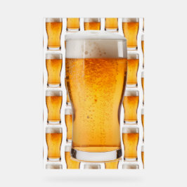 Bijna 99 flessen bier op de muur acryl bord