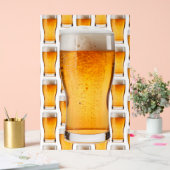 Bijna 99 flessen bier op de muur acryl bord (Huwelijk)