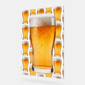 Bijna 99 flessen bier op de muur acryl bord (Hoek)
