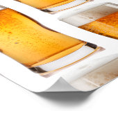 Bijna 99 flessen bier op de muur poster (Hoek)