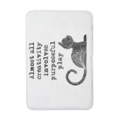 Bijna alle creativiteit impliceert doelgericht spe badmat (Voorkant Verticaal)