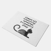 Bijna alle creativiteit impliceert doelgericht spe deurmat (Schuin)