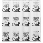 Bijna alle creativiteit impliceert doelgericht spe douchegordijn (Voorkant)