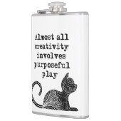 Bijna alle creativiteit impliceert doelgericht spe heupfles (Links)