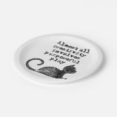 Bijna alle creativiteit impliceert doelgericht spe papieren bordje (Gekanteld)