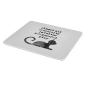 Bijna alle creativiteit impliceert doelgericht spe snijplank (Hoek)