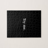 Bijna alle zwarten proberen me te jigzaag Puzzle Legpuzzel (Horizontaal)