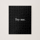 Bijna alle zwarten proberen me te jigzaag Puzzle Legpuzzel (Verticaal)