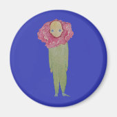 Bijna als een bloem magneet (Voorkant)