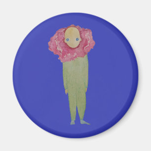 Bijna als een bloem magneet