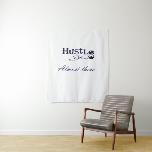 Bijna bereikt wandkleed (In situ)