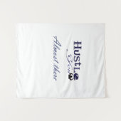 Bijna bereikt wandkleed (Voorkant (horizontaal))