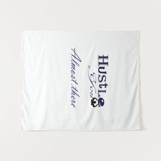 Bijna bereikt wandkleed (Voorkant (horizontaal))