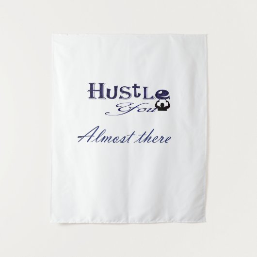 Bijna bereikt wandkleed (Voorkant)